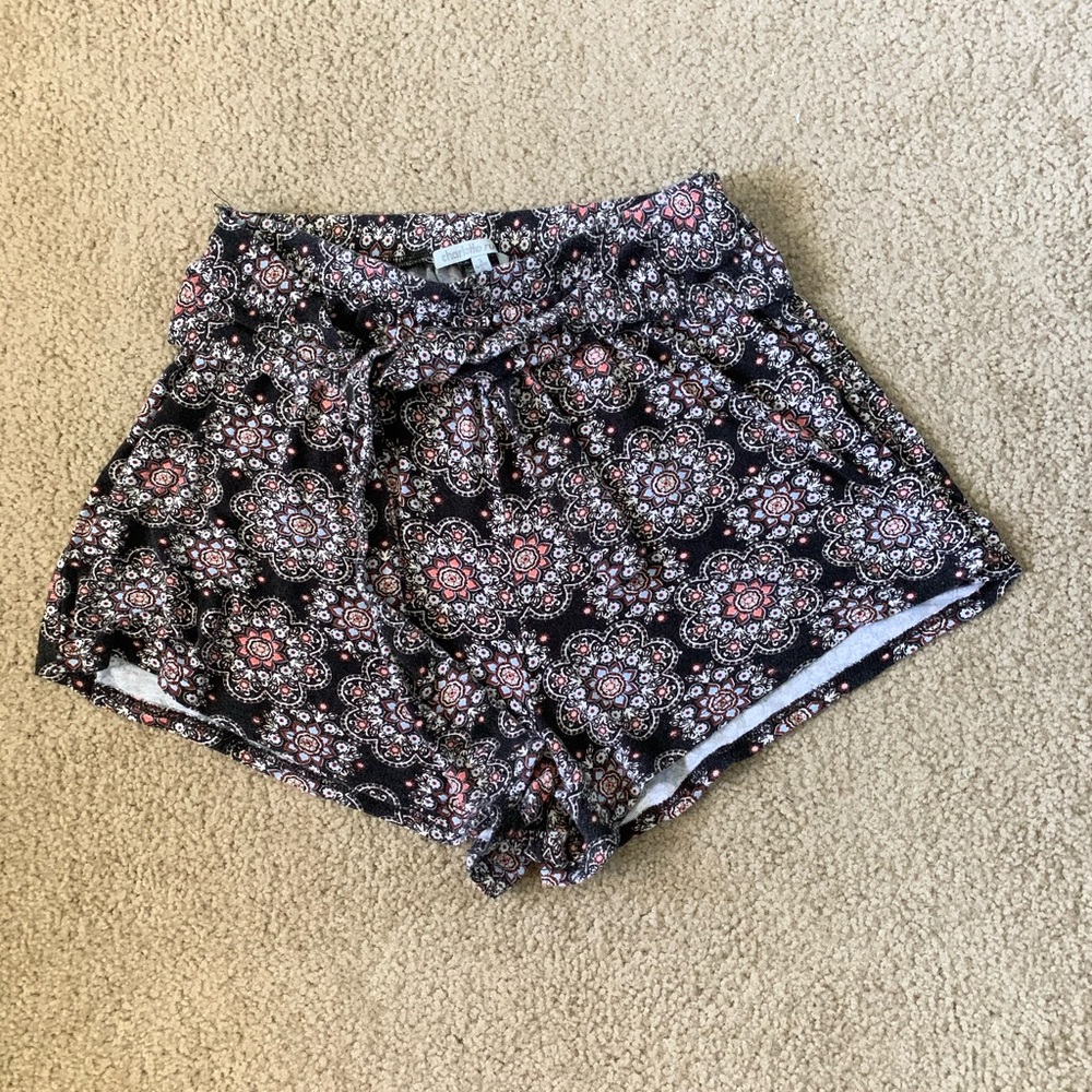 High waisted shorts